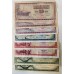 YUGOSLAVIA . TEN 10 - ONE HUNDRED THOUSAND 1000,000 DINARA . LOT OF 16 BANKNOTES YUGOSLAVIA . TEN 10 - ONE HUNDRED THOUSAND 1000,000 DINARA . LOT OF 16 BANKNOTES